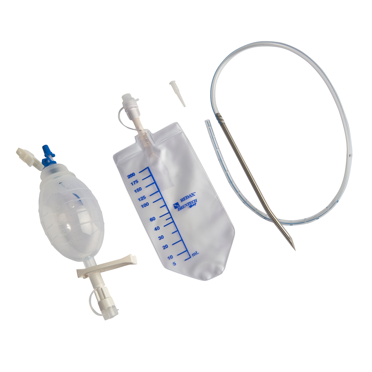 Redax Bulb Wound Drain