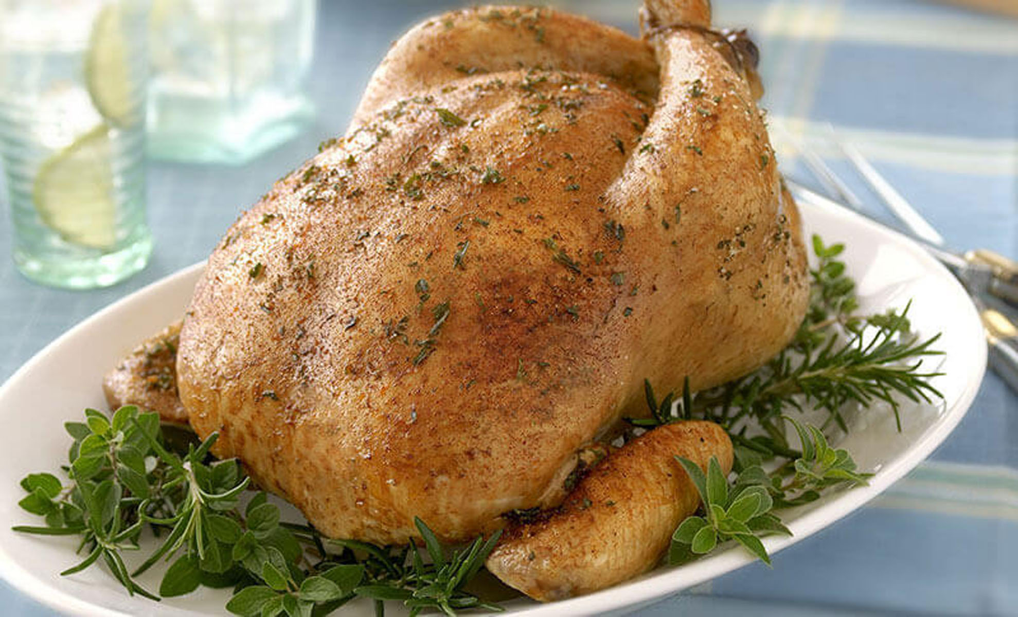 PERDUE® NO ANTIBIOTICS EVER, Whole Broilers without Giblets and Necks, 3.5 -4.1 lbs., Fresh, Marinated,…<br/>(82059)