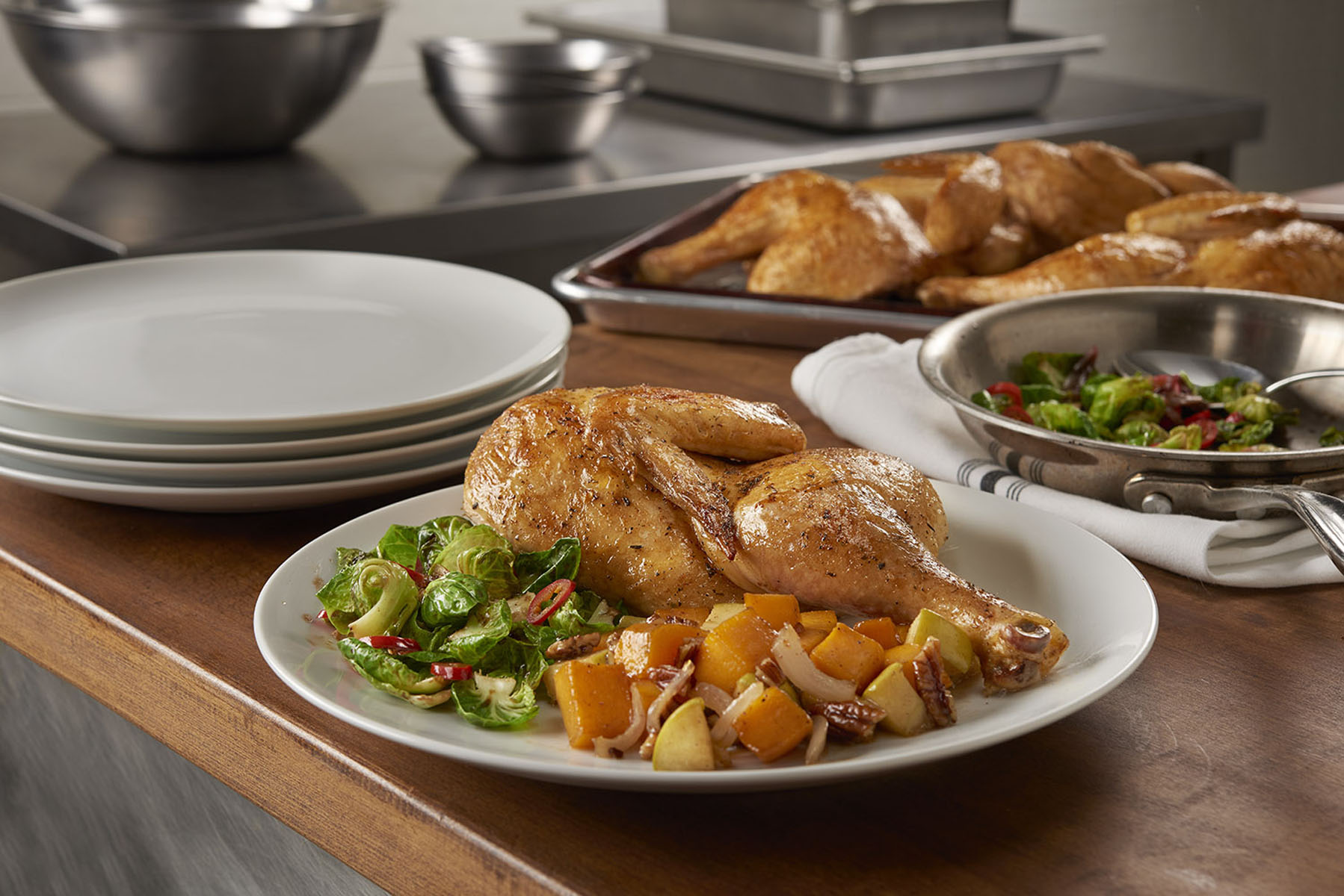 PERDUE® HARVESTLAND® TENDERREADY® NO ANTIBIOTICS EVER, Sous-Vide Style, Fully Cooked Chicken Halves,…<br/>(51271)