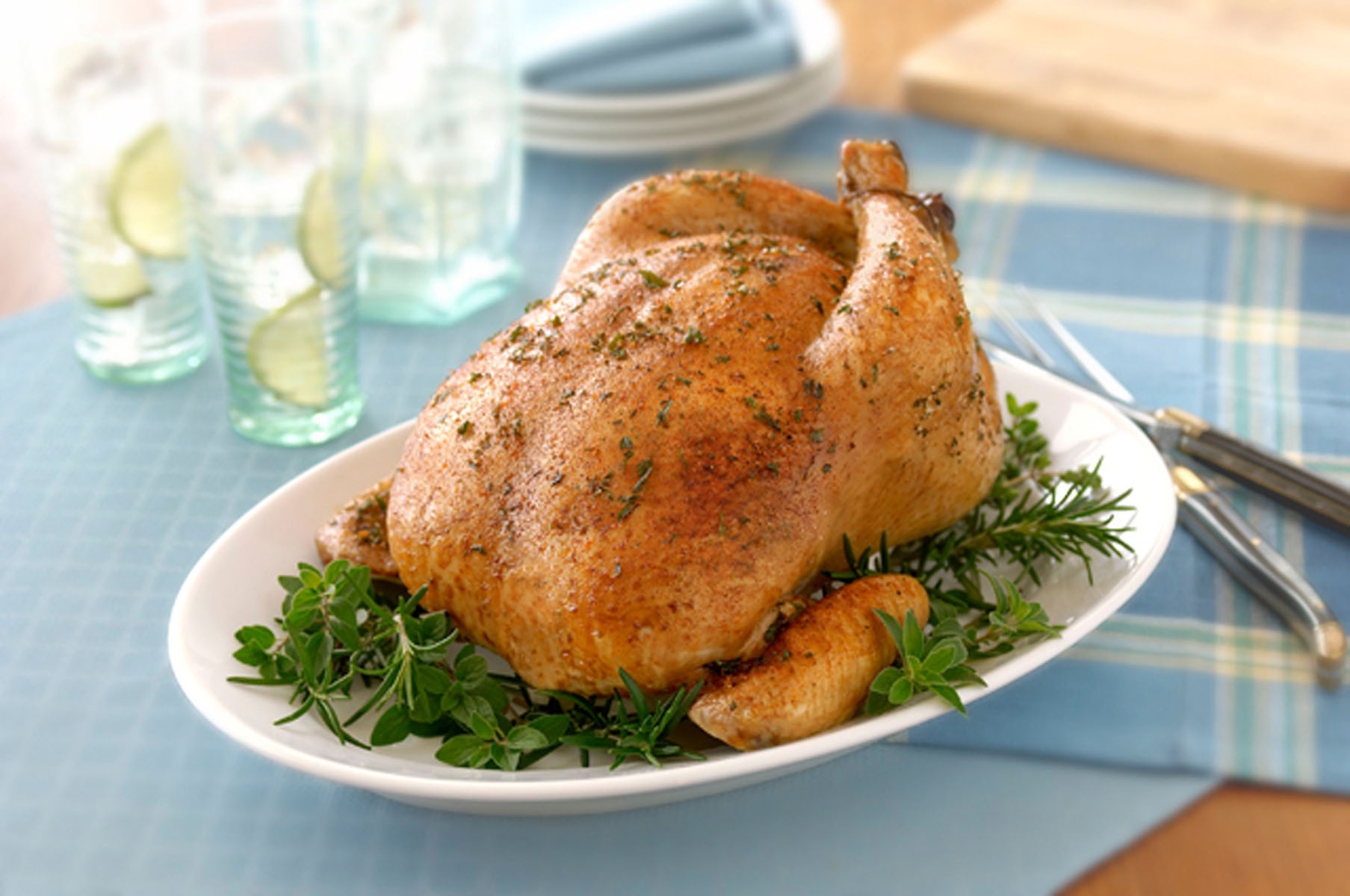 PERDUE® HARVESTLAND® NO ANTIBIOTICS EVER, Whole Broilers without Giblets and Necks, 3-3.25 lbs., Fresh,…<br/>(57802)