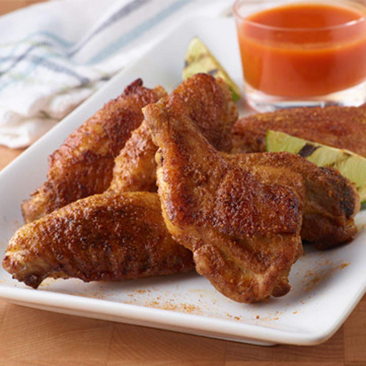PERDUE® NO ANTIBIOTICS EVER Jumbo Chicken Wing Portions, First and Second Sections Only, Fresh, CVP<br/>(409)