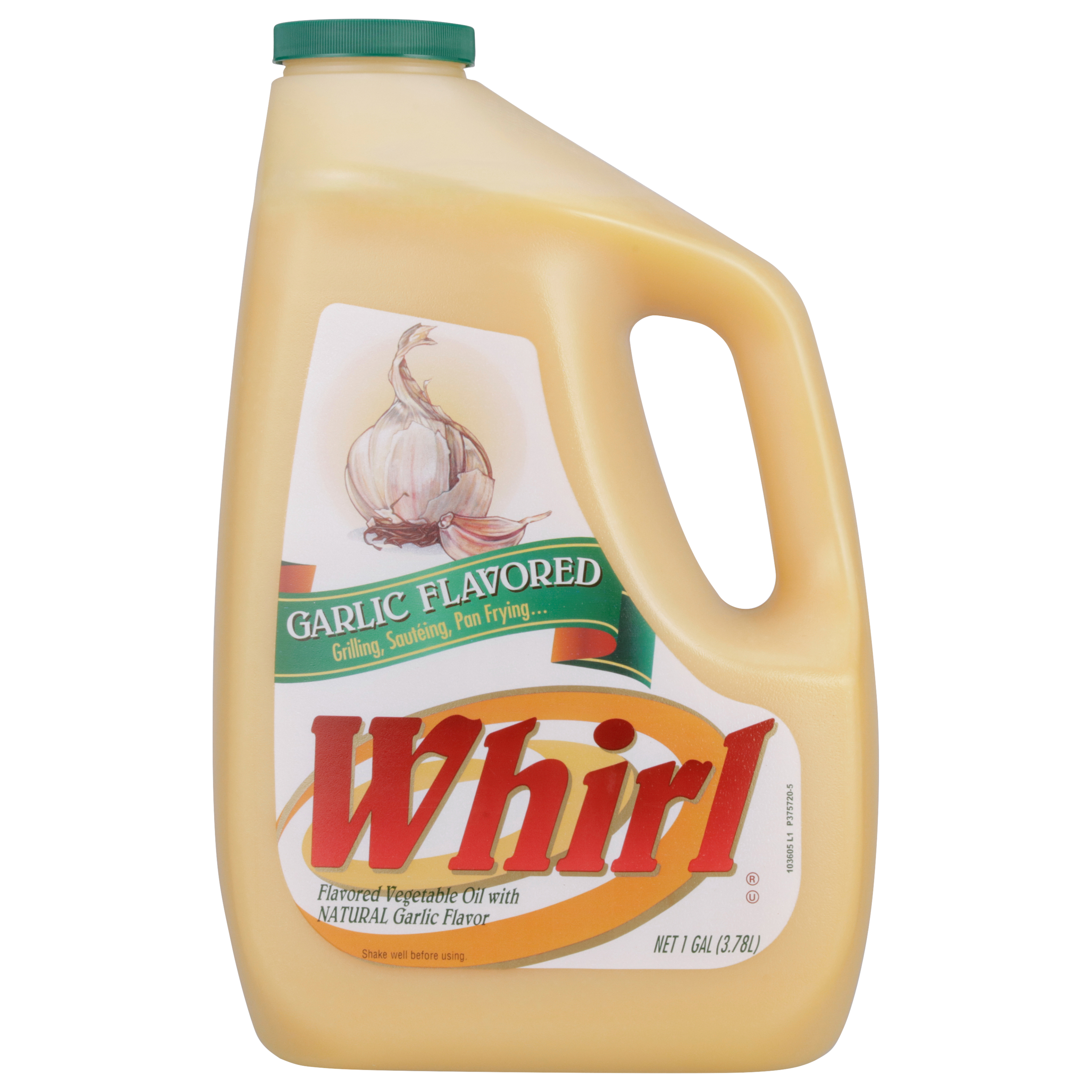 Garlic Whirl® Butter Flavored Oil | Products | Stratas Foods