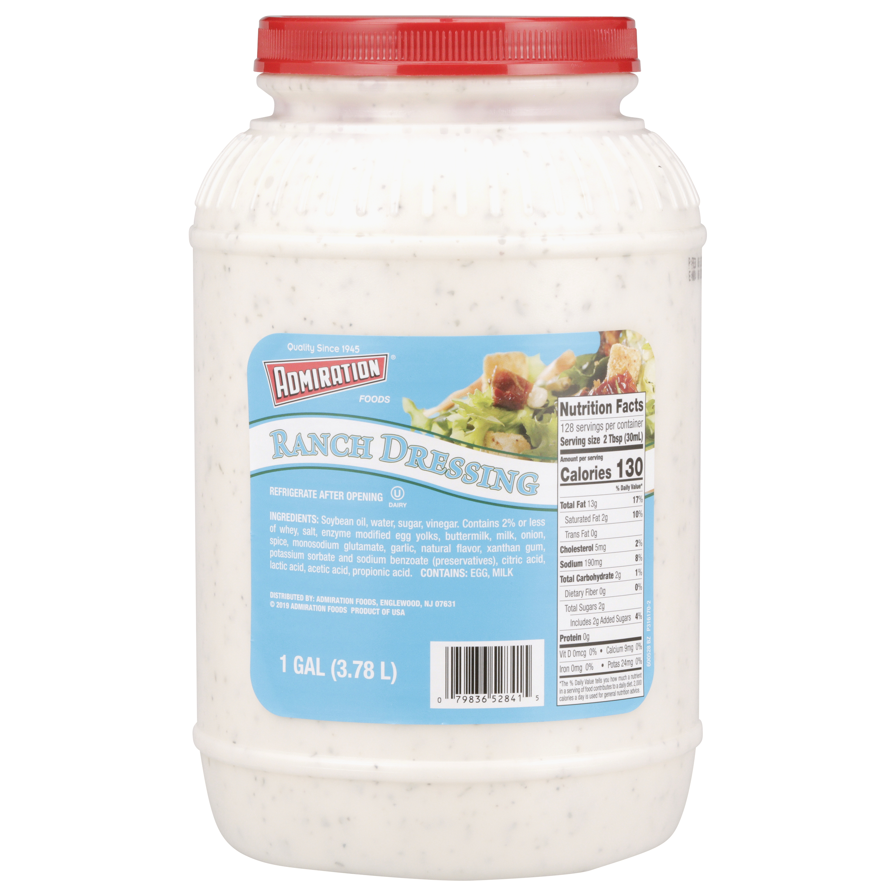 Admiration® Ranch Dressing | Products | Stratas Foods