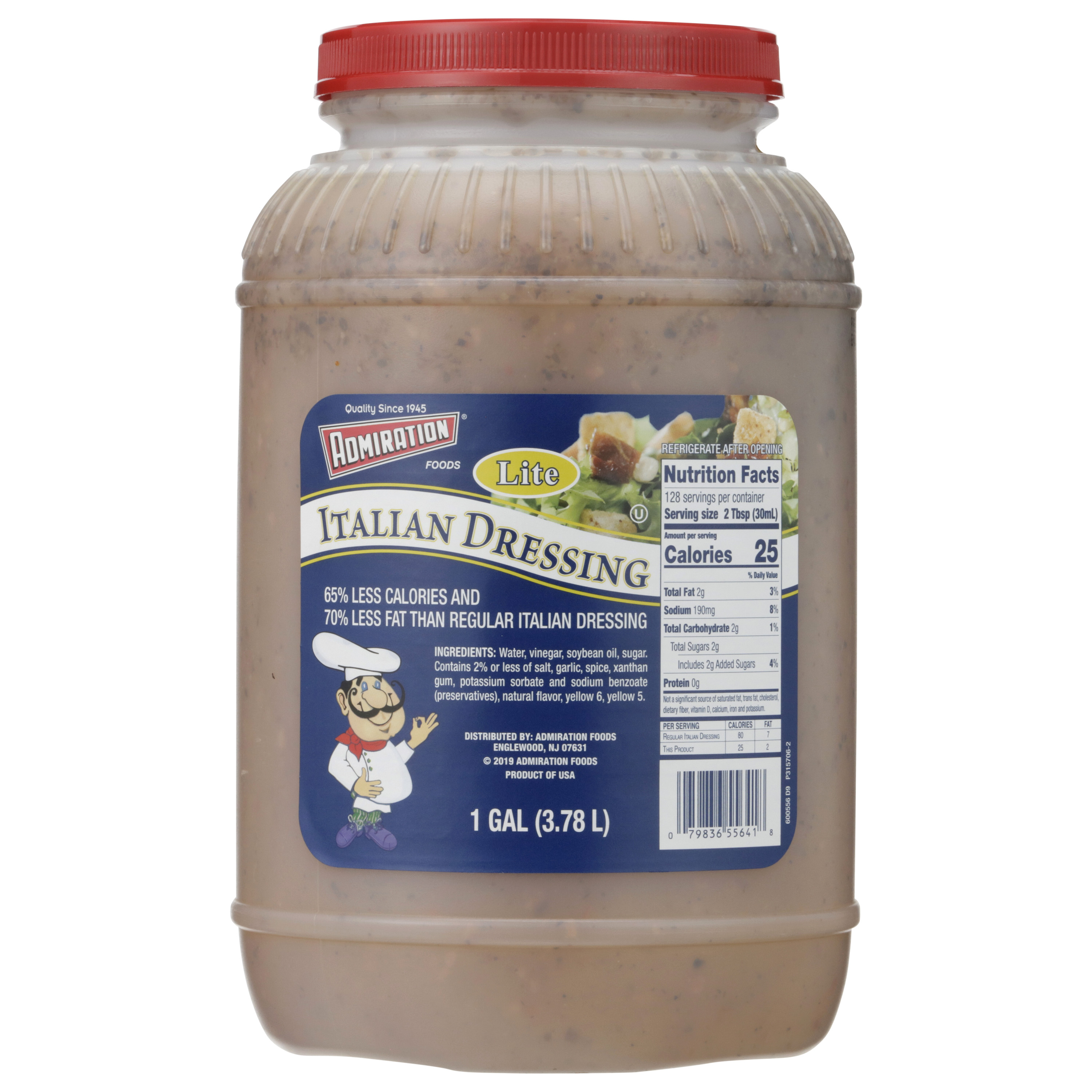 white christmas dresses Marzetti Salad Dressing, Light House Italian, 1.5 oz main image 1