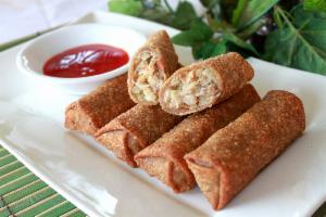 Vegetable Eggrolls WG  International Food Solutions